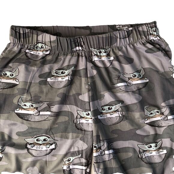 Star Wars Slumber Baby Yoda Longe Jogger Munki Disney Grogu Size Small - Picture 10 of 13